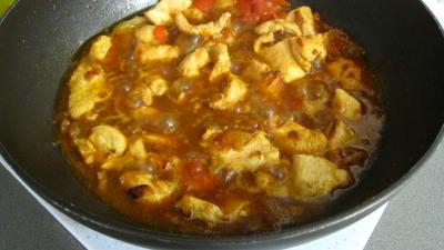 Recette Sauté de dinde aux mirabelles