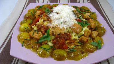 Sauté de dinde aux mirabelles - 13.2