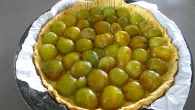 Recette Tarte aux mirabelles