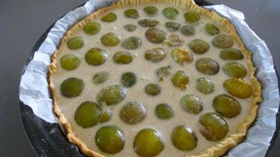 Tarte aux mirabelles - 7.2
