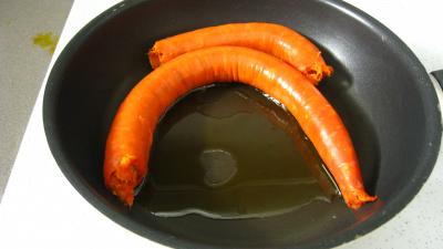 Pain au chorizo à la portugaise (pao de milho) - 4.3