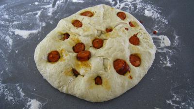 Pain au chorizo à la portugaise (pao de milho) - 6.3