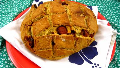 Recette élaborée : Pain au chorizo