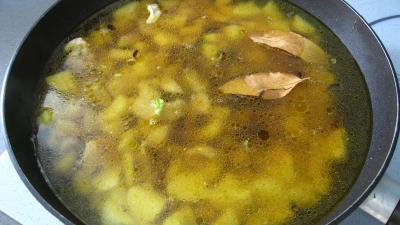 Caldo verde, soupe façon portugaise - 7.1