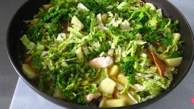 Caldo verde, soupe façon portugaise - 7.3