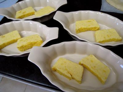 Cassolettes de moules et polenta au boursin - 10.4