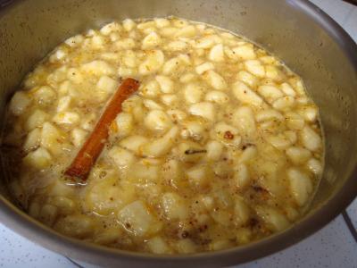 Chutney aux bananes et aux figues - 7.4