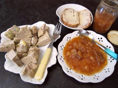 Recette Dégustation du chutney aux bananes et aux figues