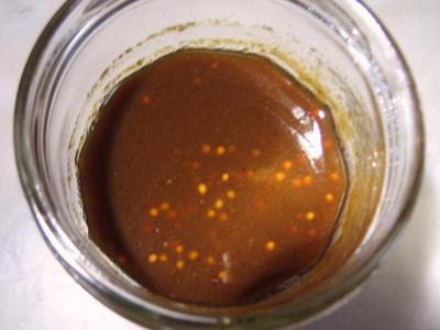 Chutney aux pêches et mirabelles - 7.2