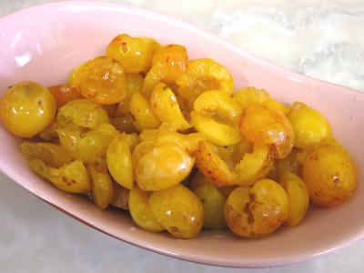Chutney aux pêches et mirabelles - 2.3