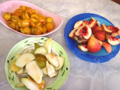 Chutney aux pêches et mirabelles - 3.4