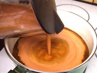Chutney aux pêches et mirabelles - 6.1