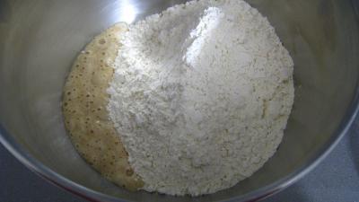 Pain couronne aux noix - 2.3