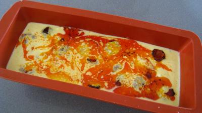 Cake au chorizo et crevettes - 4.3
