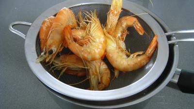 Sauce pâtissière aux crevettes - 2.2