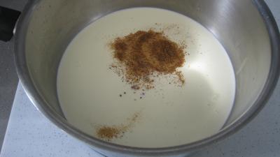 Sauce pâtissière aux crevettes - 4.3
