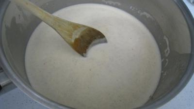 Sauce pâtissière aux crevettes - 6.3