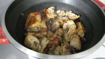 Lapin aux oignons à la portugaise (Coelho de cebolada) - 3.2