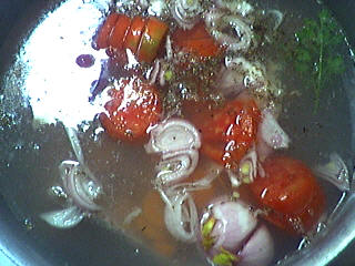 Recette Bouillon maison