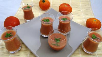 Recette Boisson tomates santé