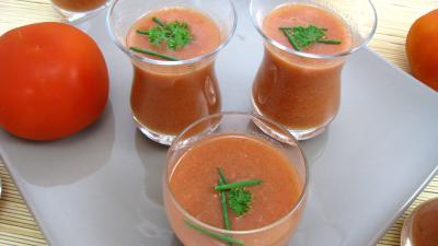 jus de tomates