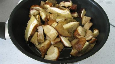 Cèpes aux pommes de terre à la landaise - 6.2