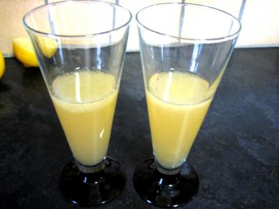 gin : Verres de cocktail white Lady