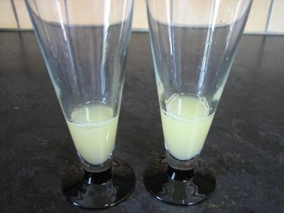 Recette Cocktail White Lady