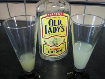 Cocktail White Lady - 1.4