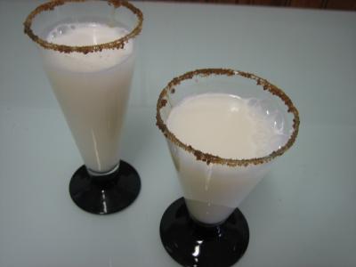 Cocktail gin et lait d'amande - 6.1