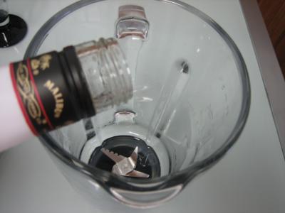 Cocktail gin et lait d'amande - 1.2