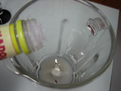 Cocktail gin et lait d'amande - 1.4
