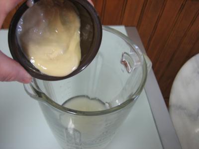 Cocktail gin et lait d'amande - 2.4