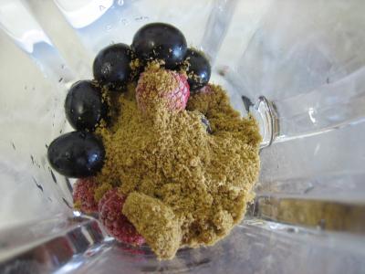 Cocktail raisins et framboises - 2.2
