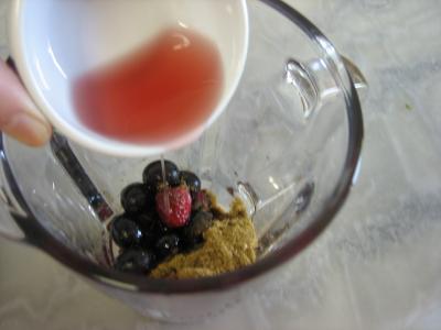 Cocktail raisins et framboises - 2.4