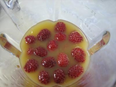 Cocktail raisins et framboises - 3.1