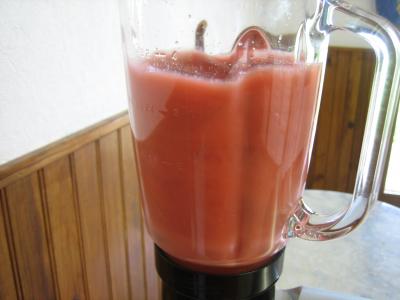 Recette Cocktail raisins et framboises