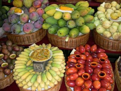 Marché à Funchal