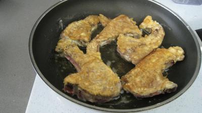Côtes d'agneau panées - 4.2