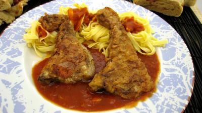 Recette Côtes d'agneau panées
