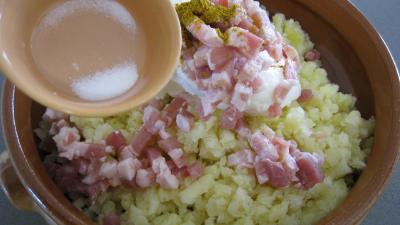 Hérissons de pommes de terre au parfum de l'Allemagne (rochermod) - 4.3