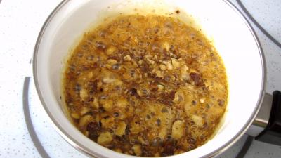Recette Bavarois aux noisettes façon allemande