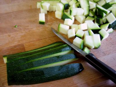 Sauté de dinde au blé et aux poivrons - 2.2