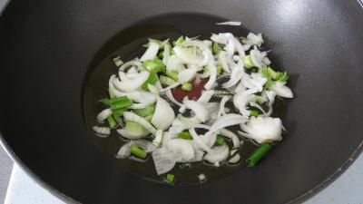 Sauté de dinde au blé et aux poivrons - 4.2