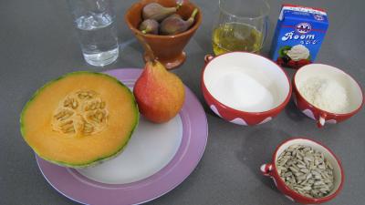 Ingrédients pour la recette : Blanquette de figues à la bière et au coco