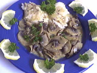 Cabillaud aux champignons - 7.1