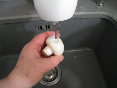 Cabillaud aux champignons - 2.2