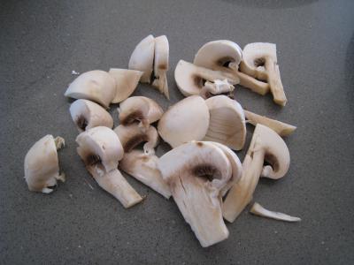 Cabillaud aux champignons - 2.3