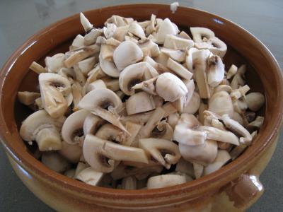 Cabillaud aux champignons - 3.1