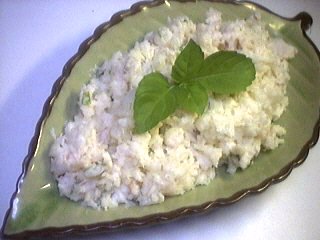 Recette Cabillaud en purée et chou-fleur